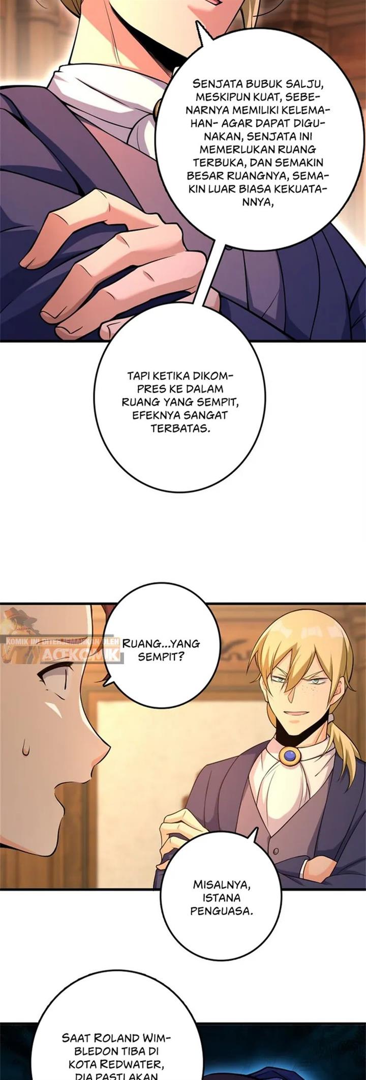 Release That Witch Chap 506 - Next Chap 507