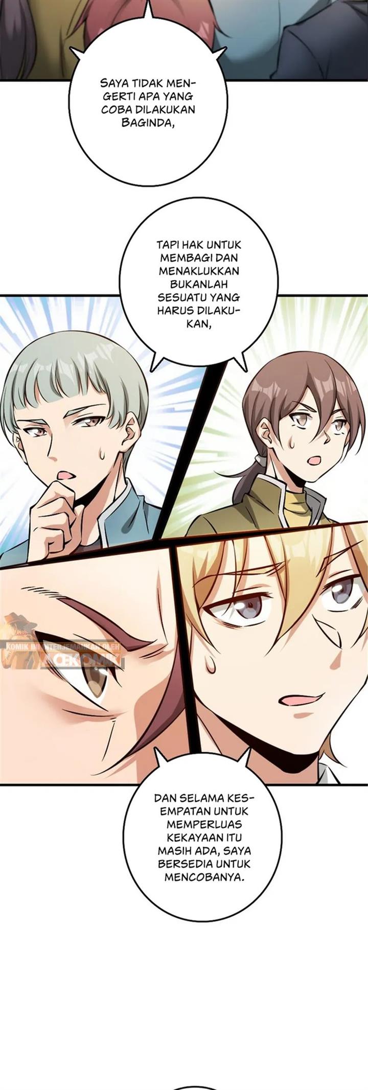 Release That Witch Chap 508 - Next Chap 509