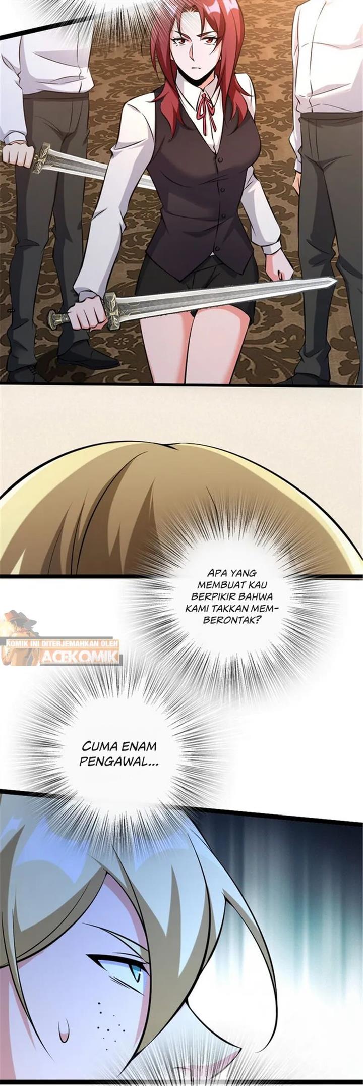 Release That Witch Chap 509 - Next Chap 510