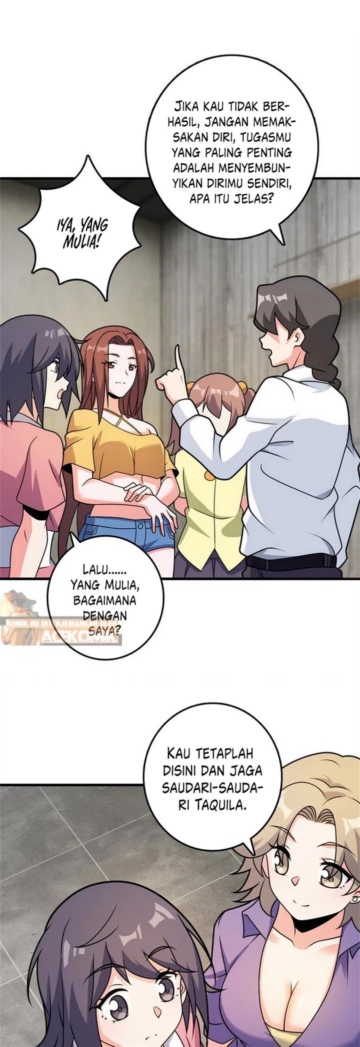 Release That Witch Chap 500 - Next Chap 501