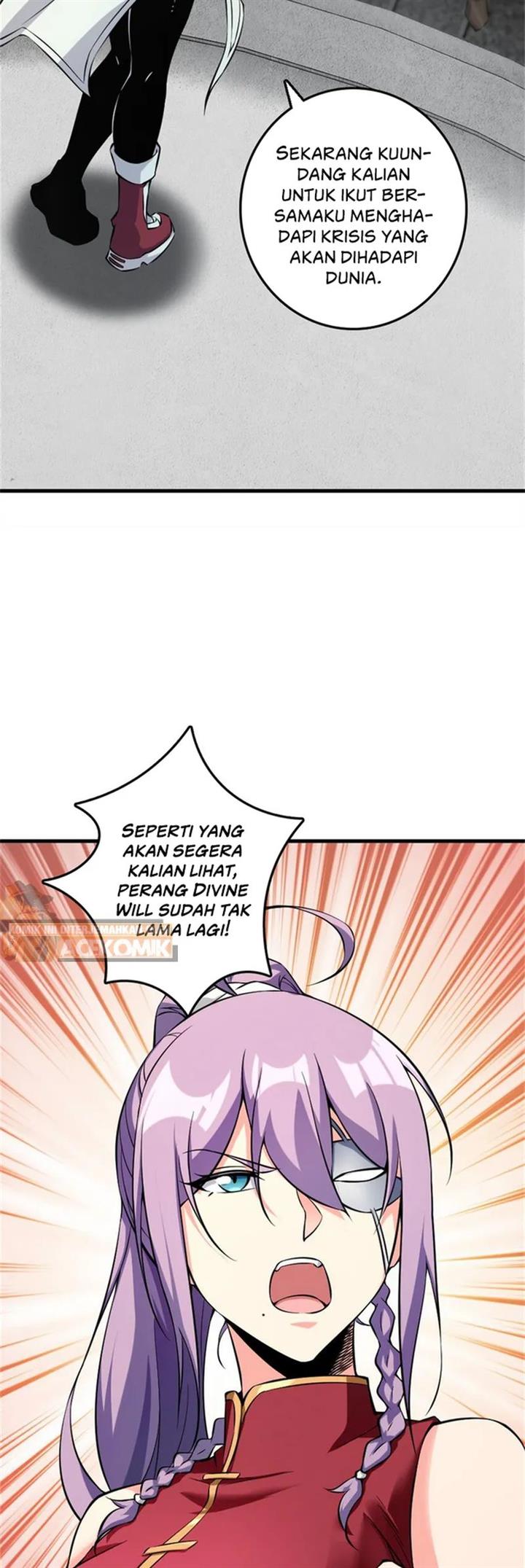 Release That Witch Chap 502 - Next Chap 503