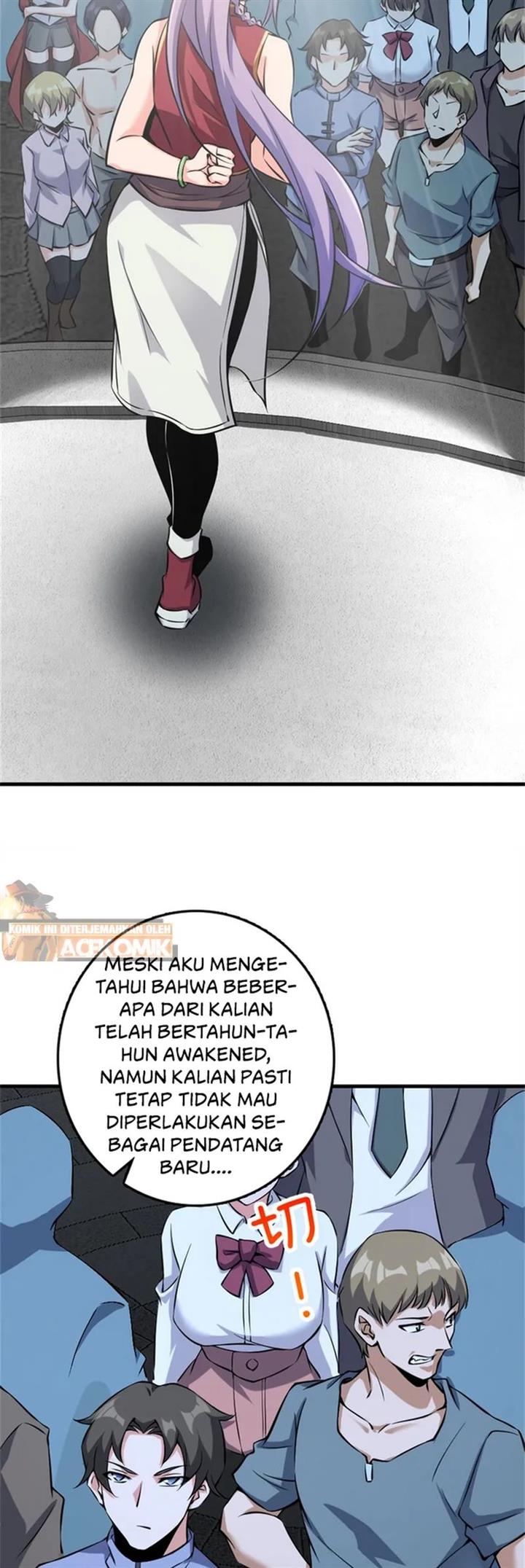 Release That Witch Chap 502 - Next Chap 503