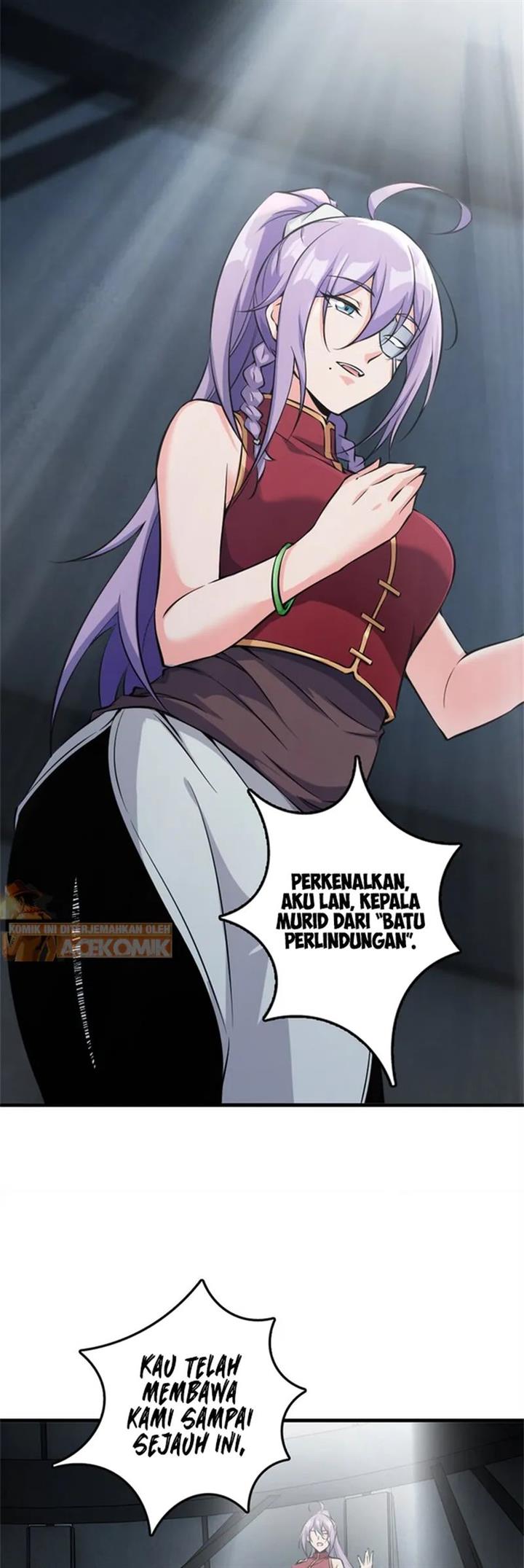 Release That Witch Chap 502 - Next Chap 503