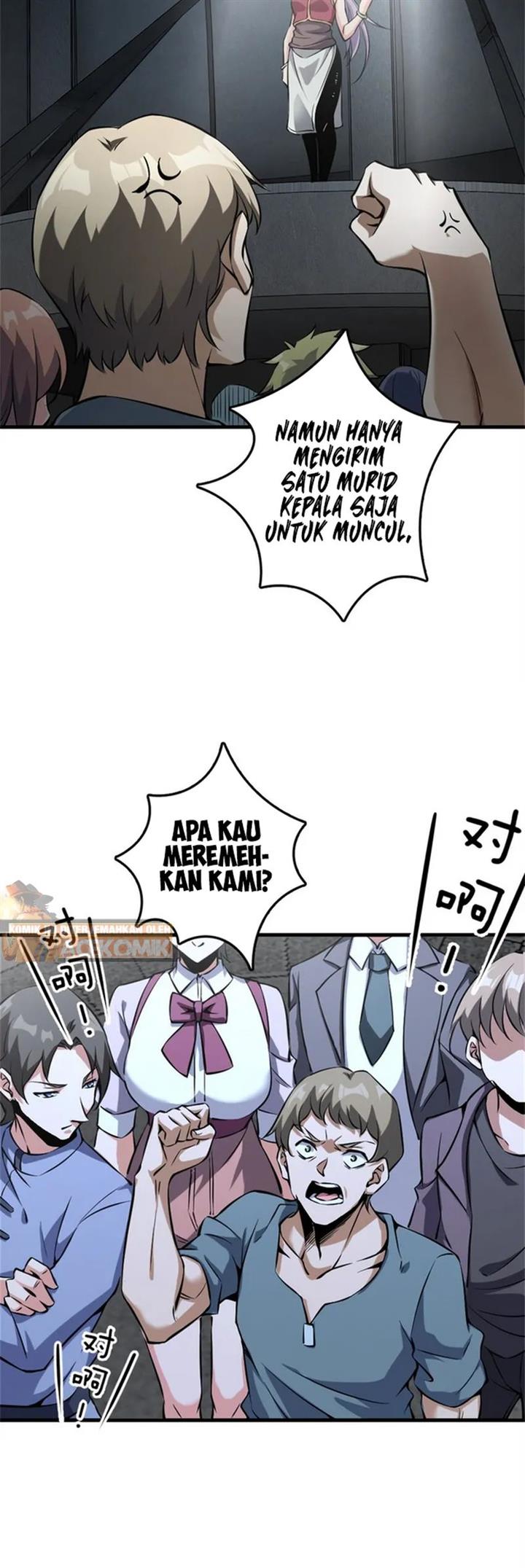 Release That Witch Chap 502 - Next Chap 503