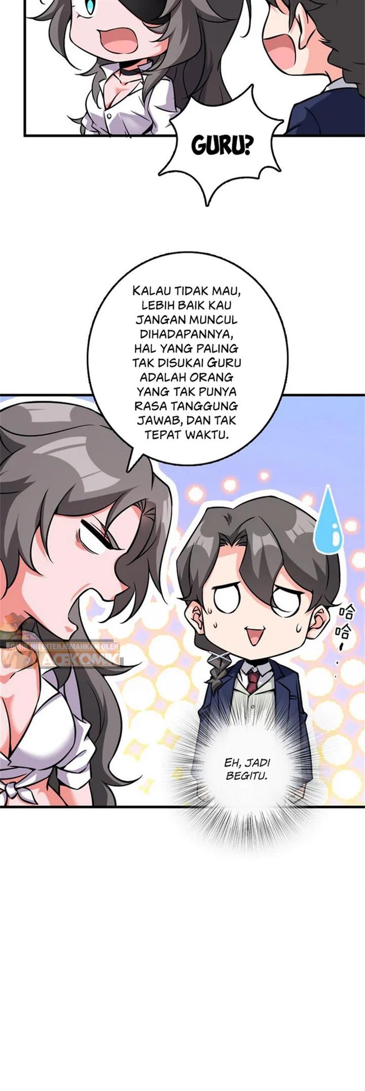 Release That Witch Chap 502 - Next Chap 503