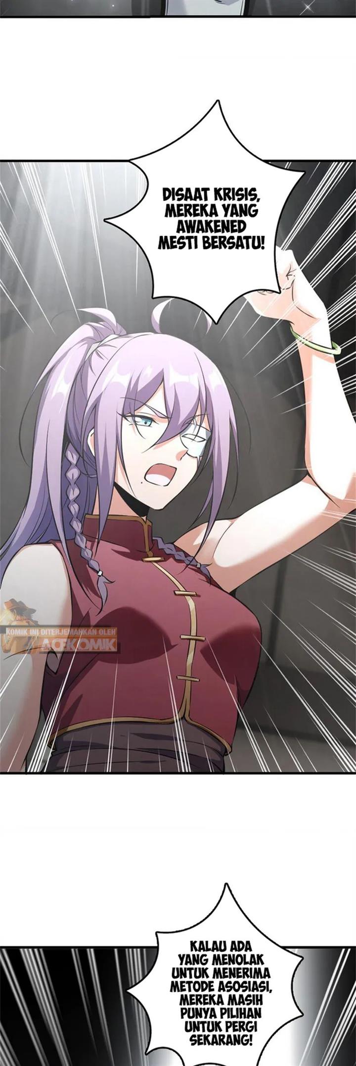 Release That Witch Chap 502 - Next Chap 503