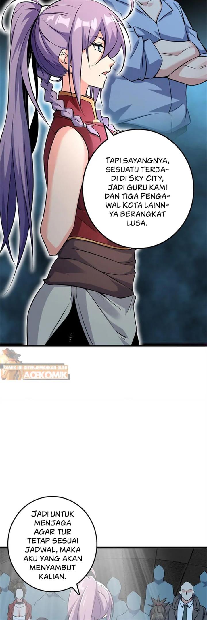Release That Witch Chap 502 - Next Chap 503