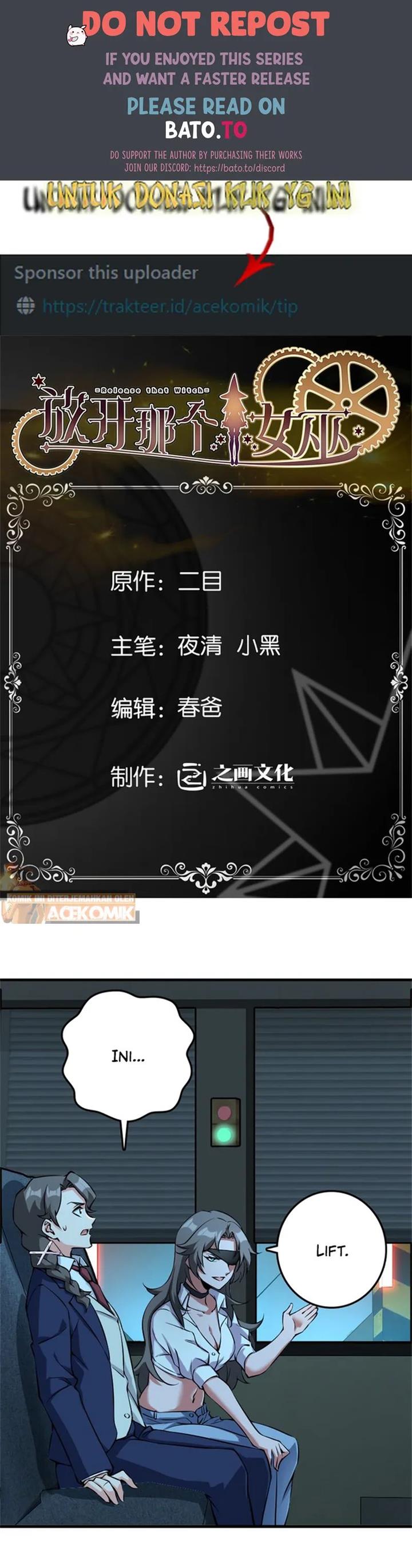 Release That Witch Chap 502 - Next Chap 503