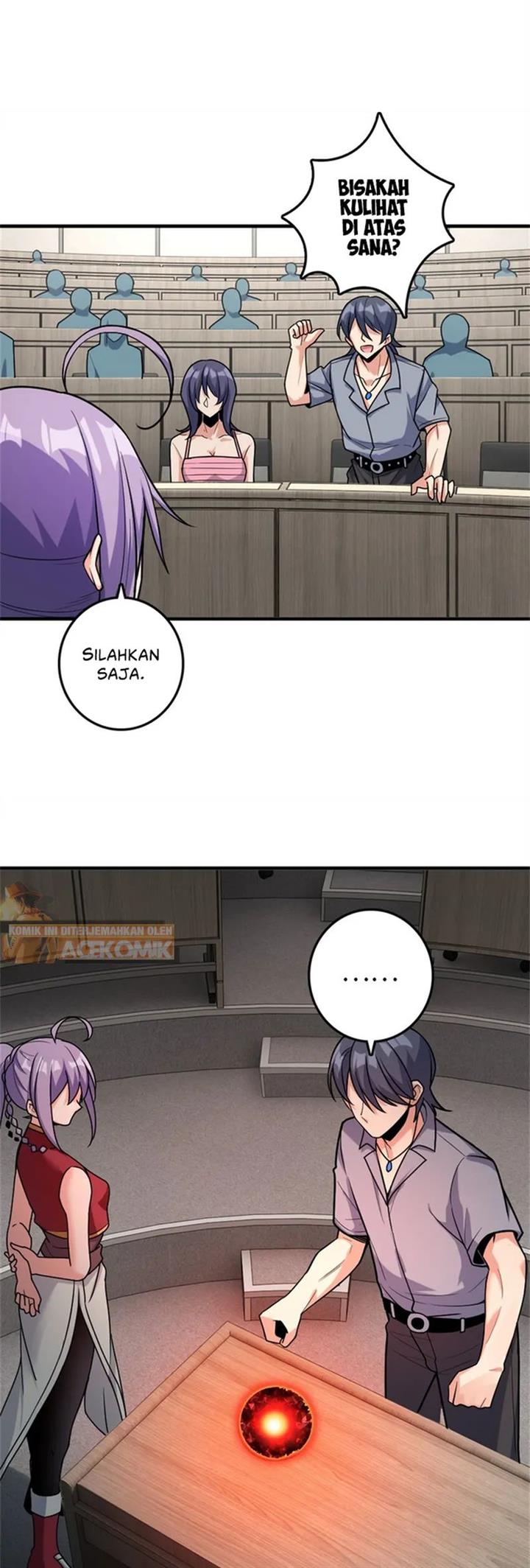 Release That Witch Chap 503 - Next Chap 504