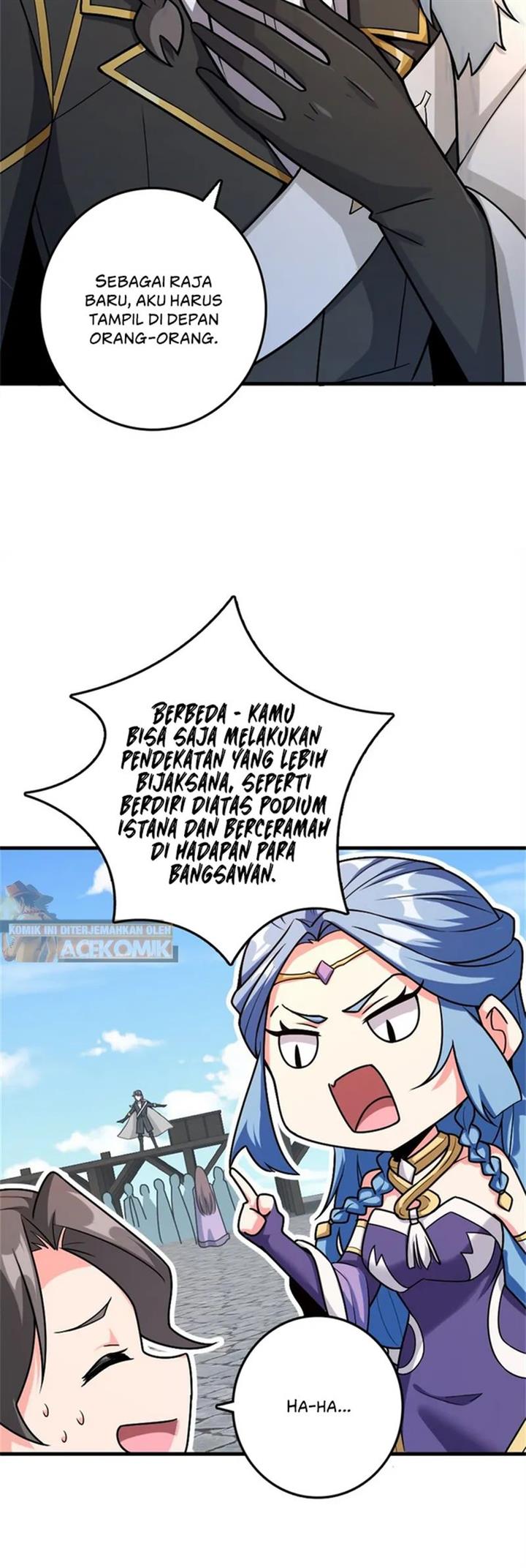 Release That Witch Chap 517 - Next Chap 518