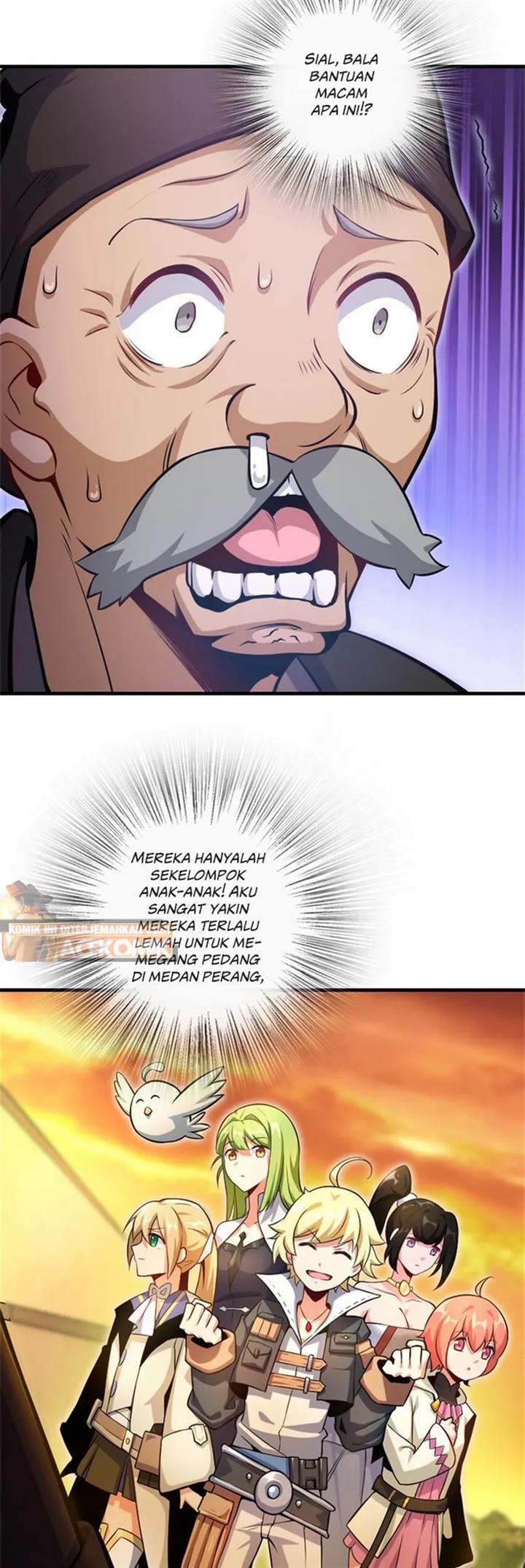 Release That Witch Chap 518 - Next Chap 519