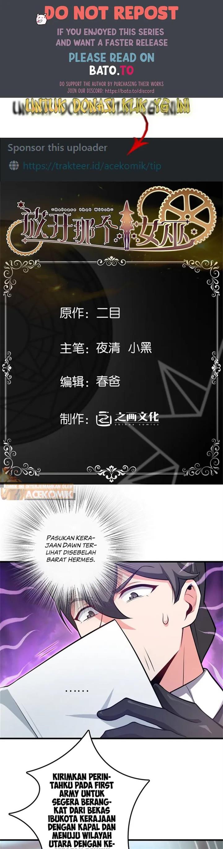Release That Witch Chap 518 - Next Chap 519