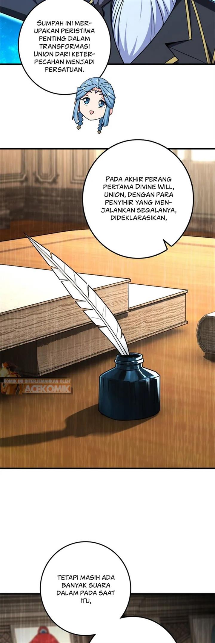 Release That Witch Chap 524 - Next Chap 525