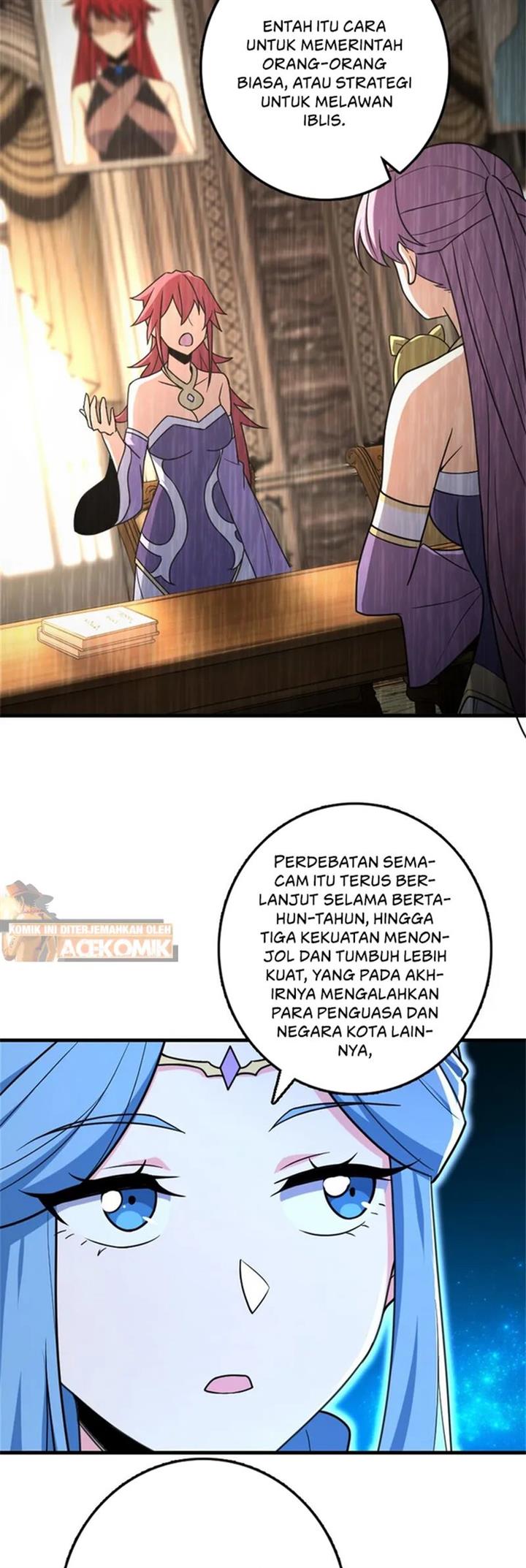 Release That Witch Chap 524 - Next Chap 525