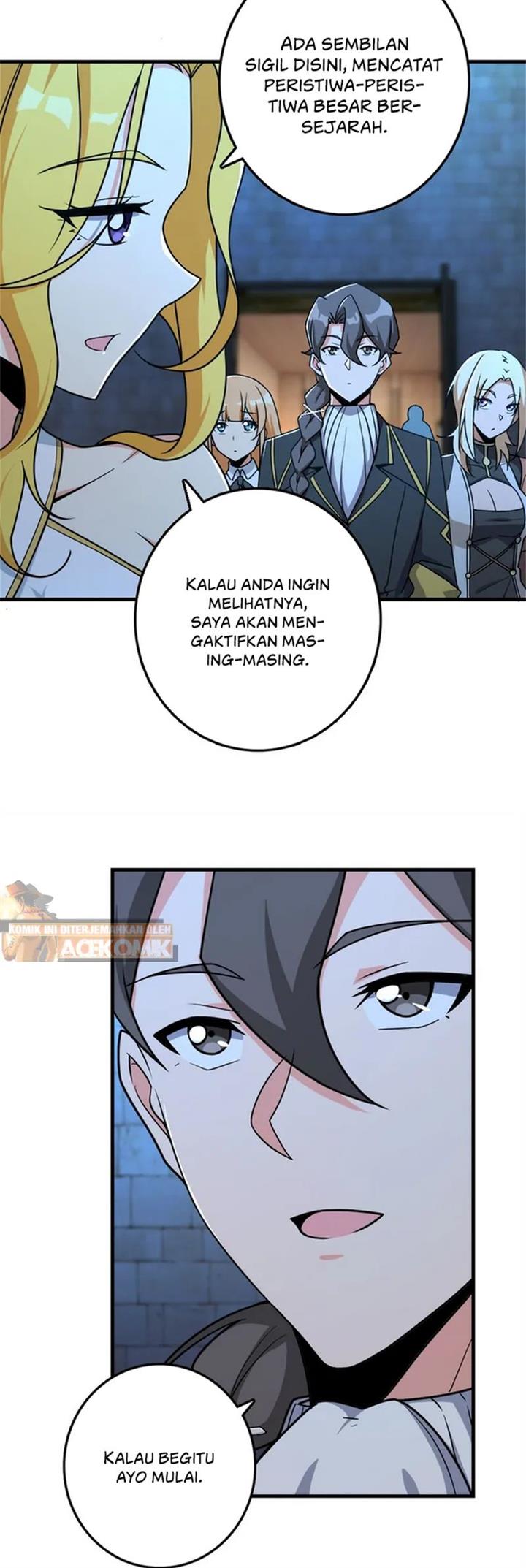 Release That Witch Chap 524 - Next Chap 525