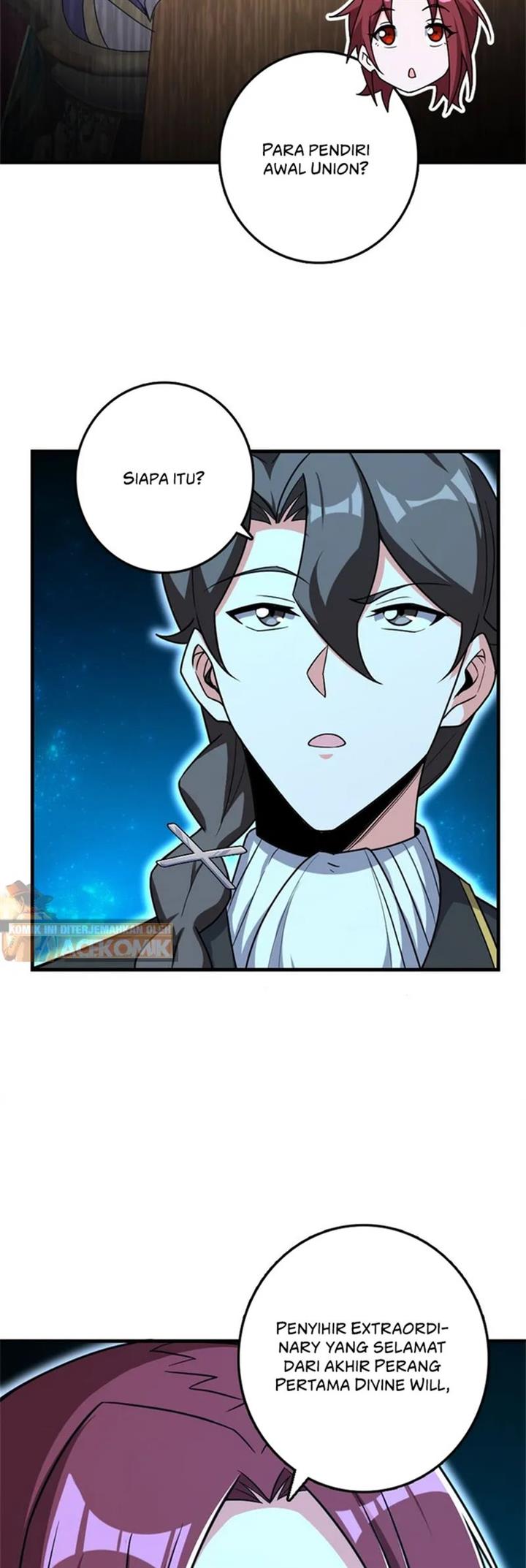 Release That Witch Chap 524 - Next Chap 525
