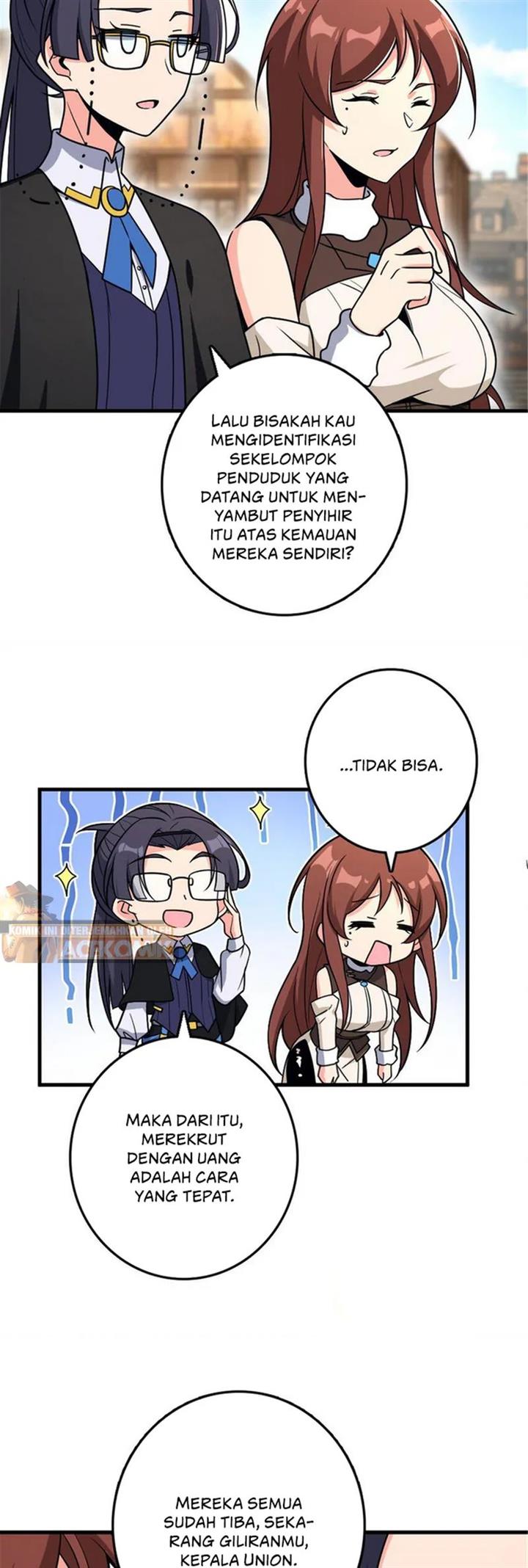 Release That Witch Chap 526 - Next Chap 527