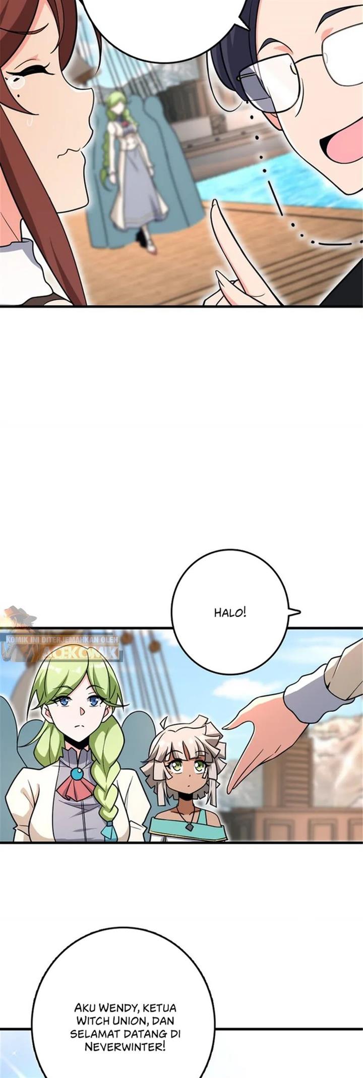 Release That Witch Chap 526 - Next Chap 527