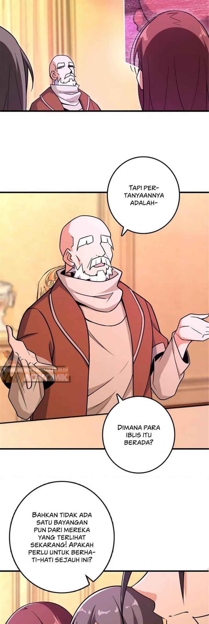 Release That Witch Chap 528 - Next Chap 529