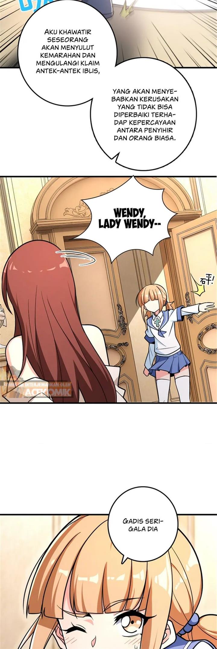 Release That Witch Chap 528 - Next Chap 529