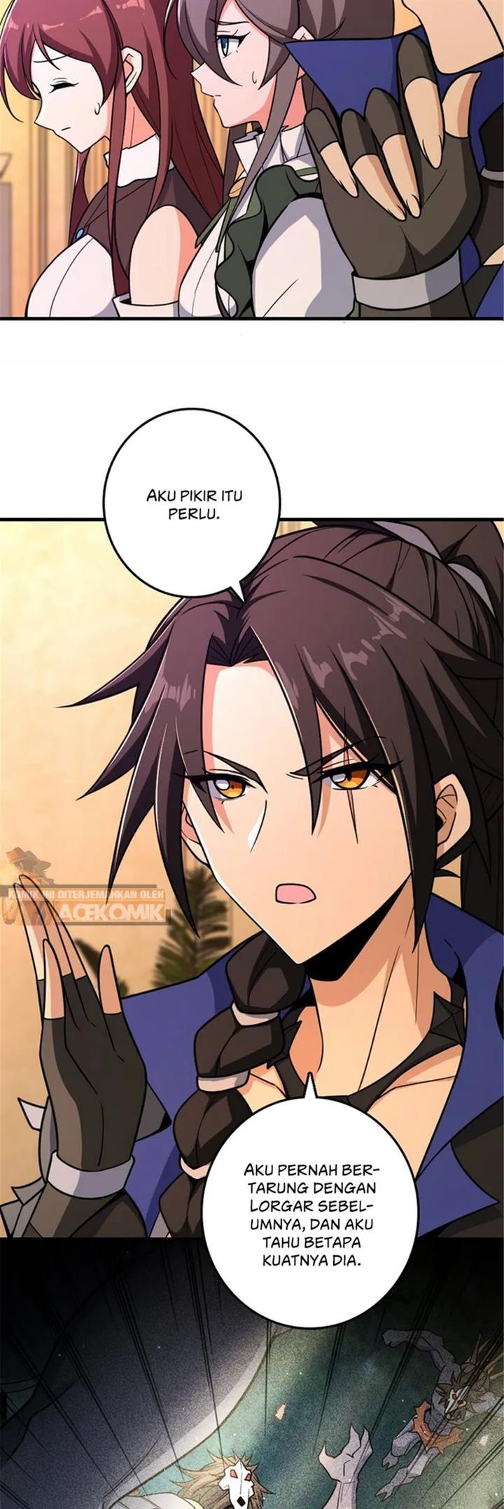 Release That Witch Chap 528 - Next Chap 529