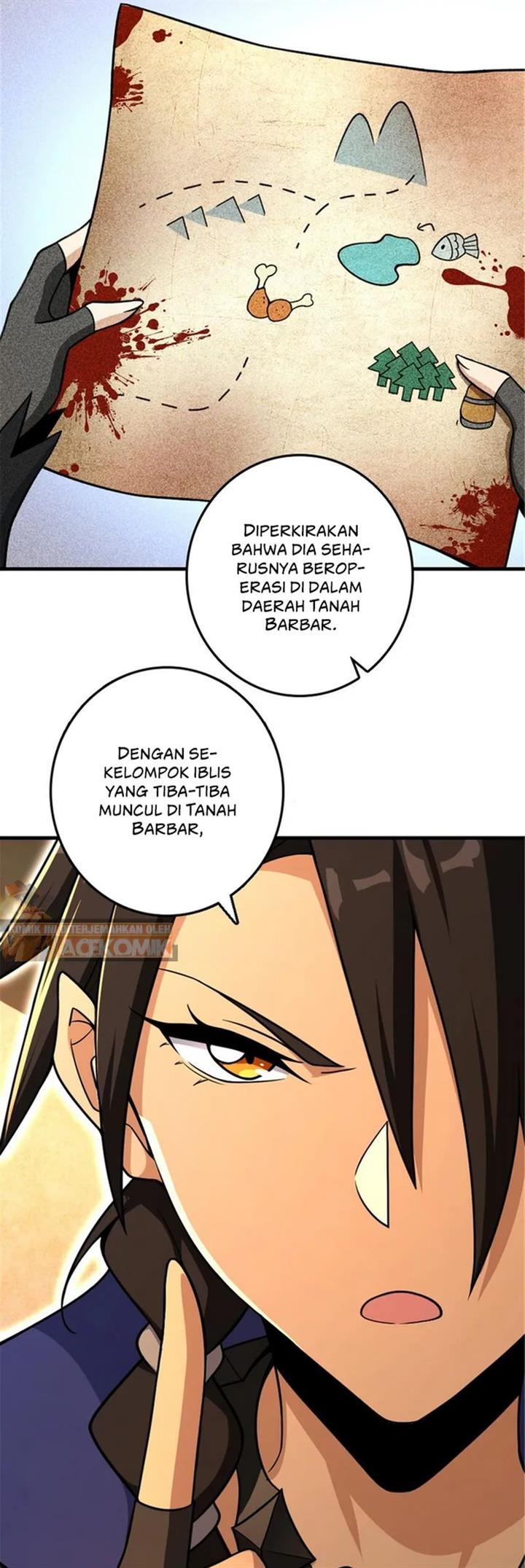 Release That Witch Chap 528 - Next Chap 529