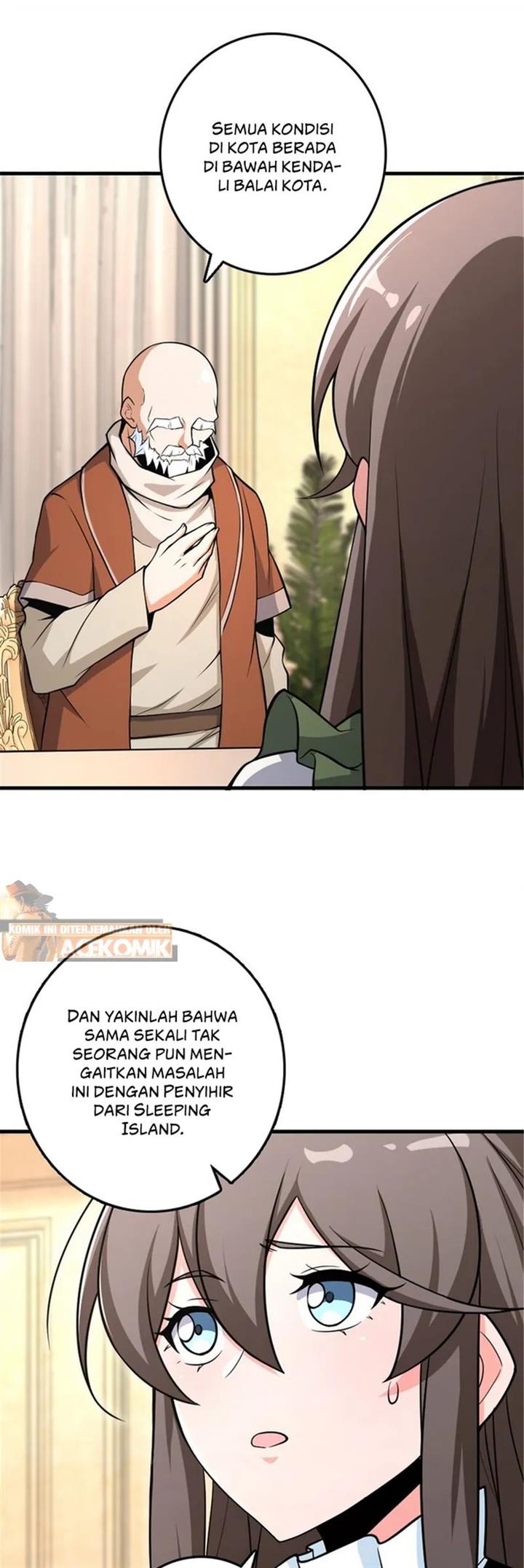 Release That Witch Chap 528 - Next Chap 529