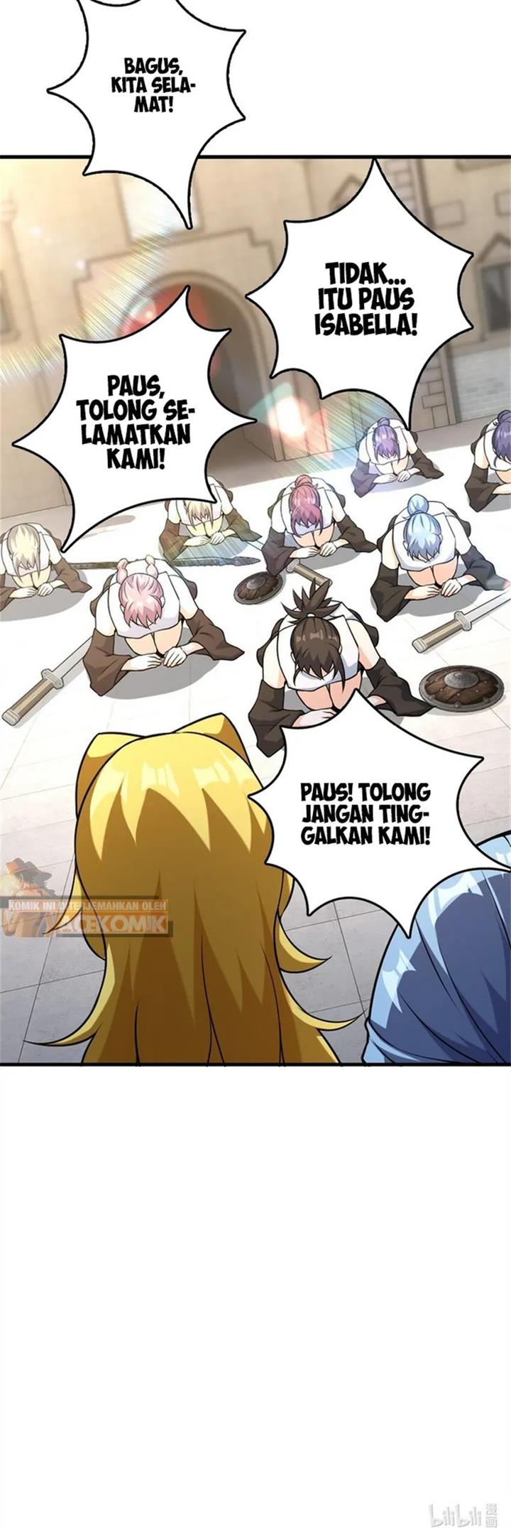 Release That Witch Chap 520 - Next Chap 521