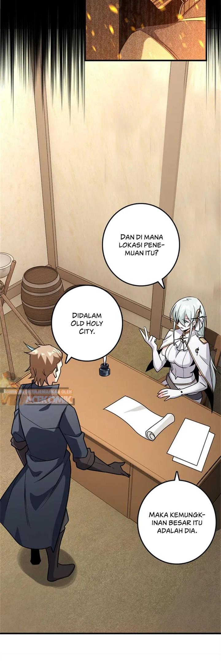 Release That Witch Chap 520 - Next Chap 521