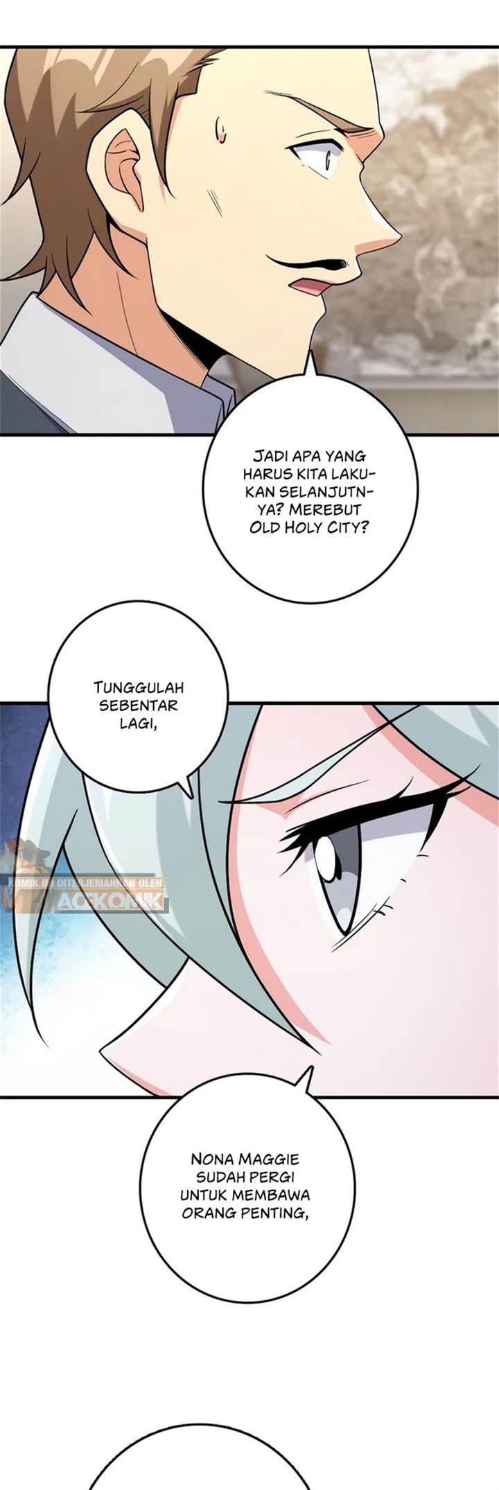 Release That Witch Chap 520 - Next Chap 521