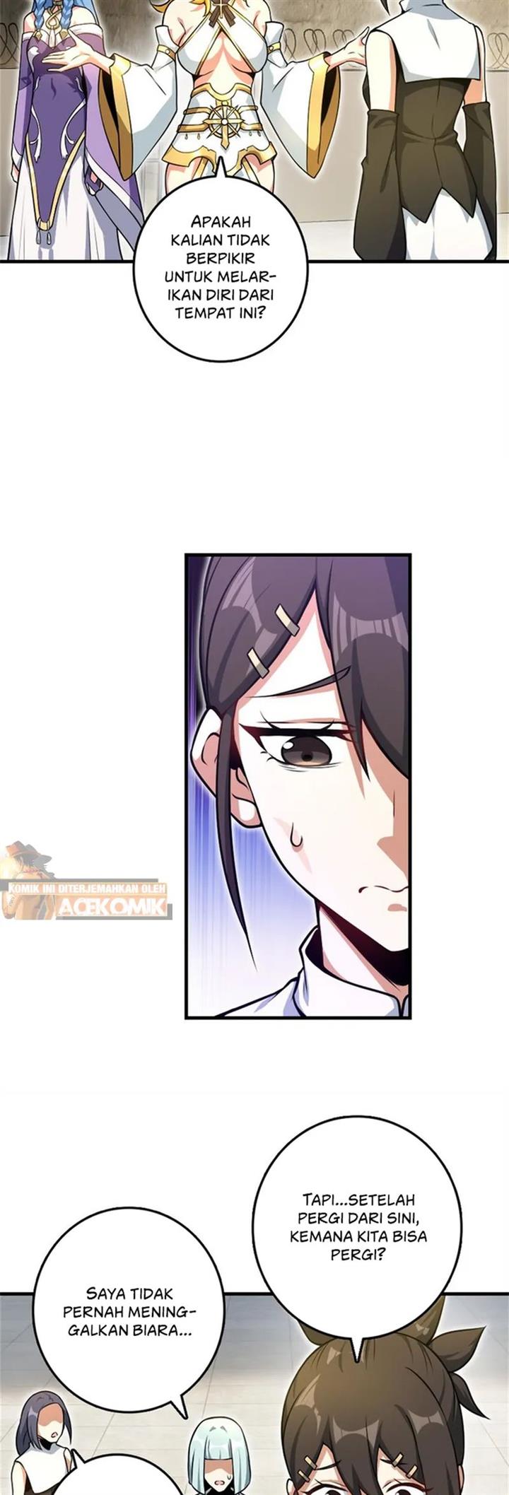 Release That Witch Chap 521 - Next Chap 522