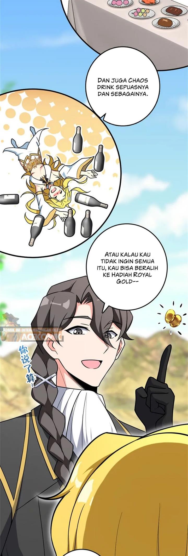 Release That Witch Chap 523 - Next Chap 524