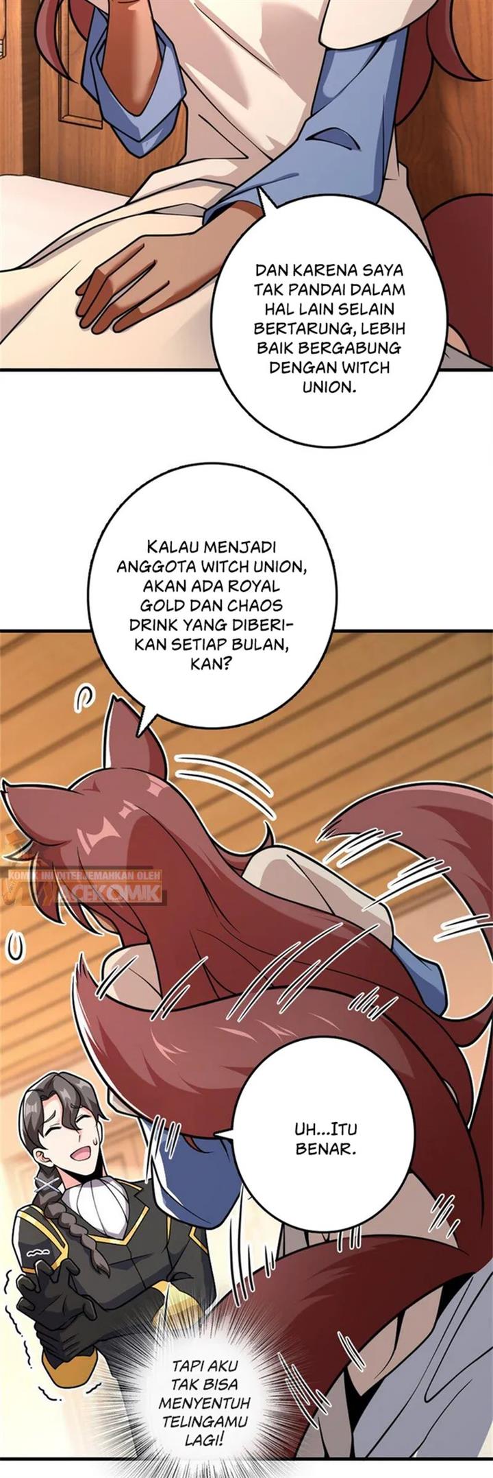 Release That Witch Chap 537 - Next Chap 538
