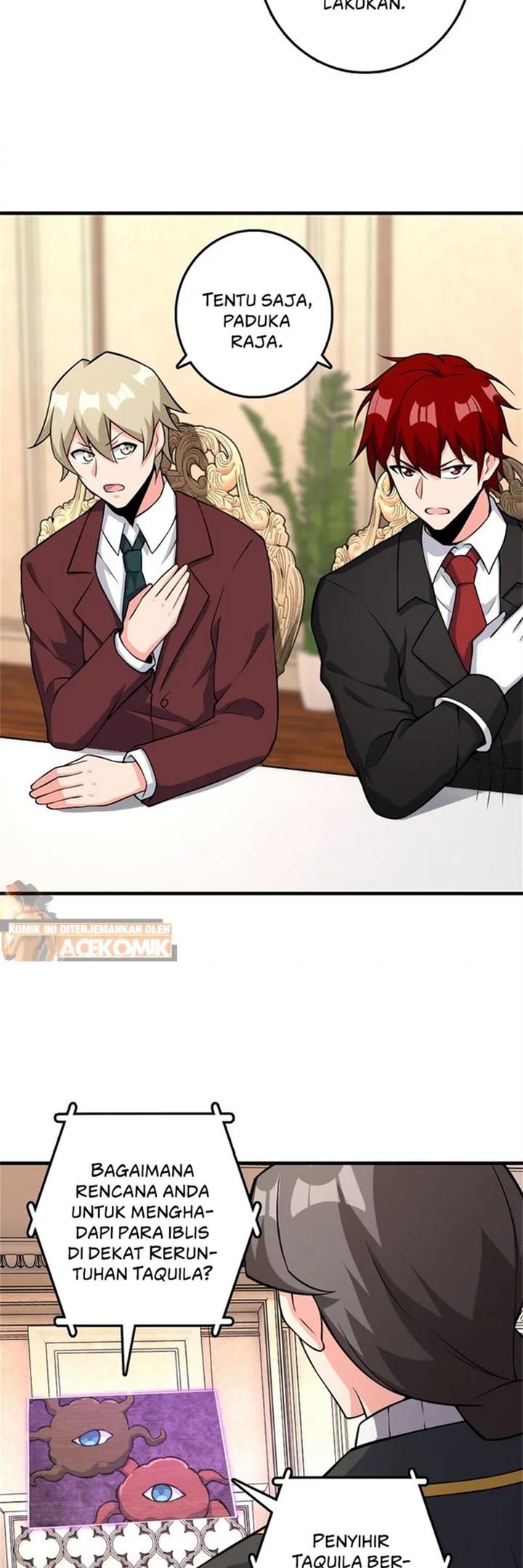 Release That Witch Chap 537 - Next Chap 538