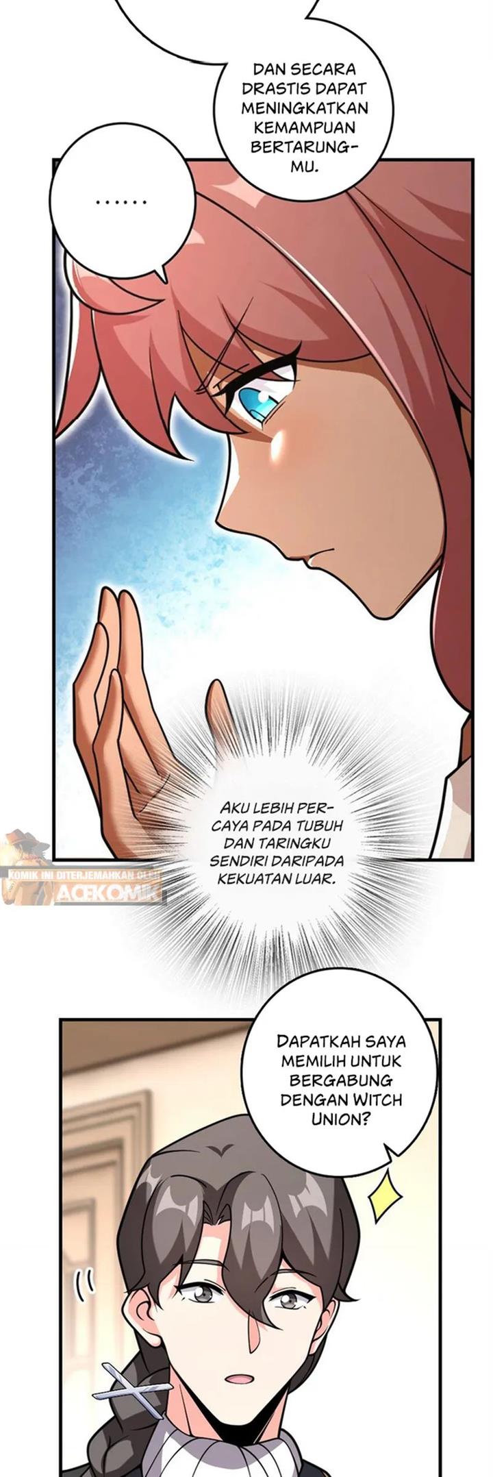 Release That Witch Chap 537 - Next Chap 538