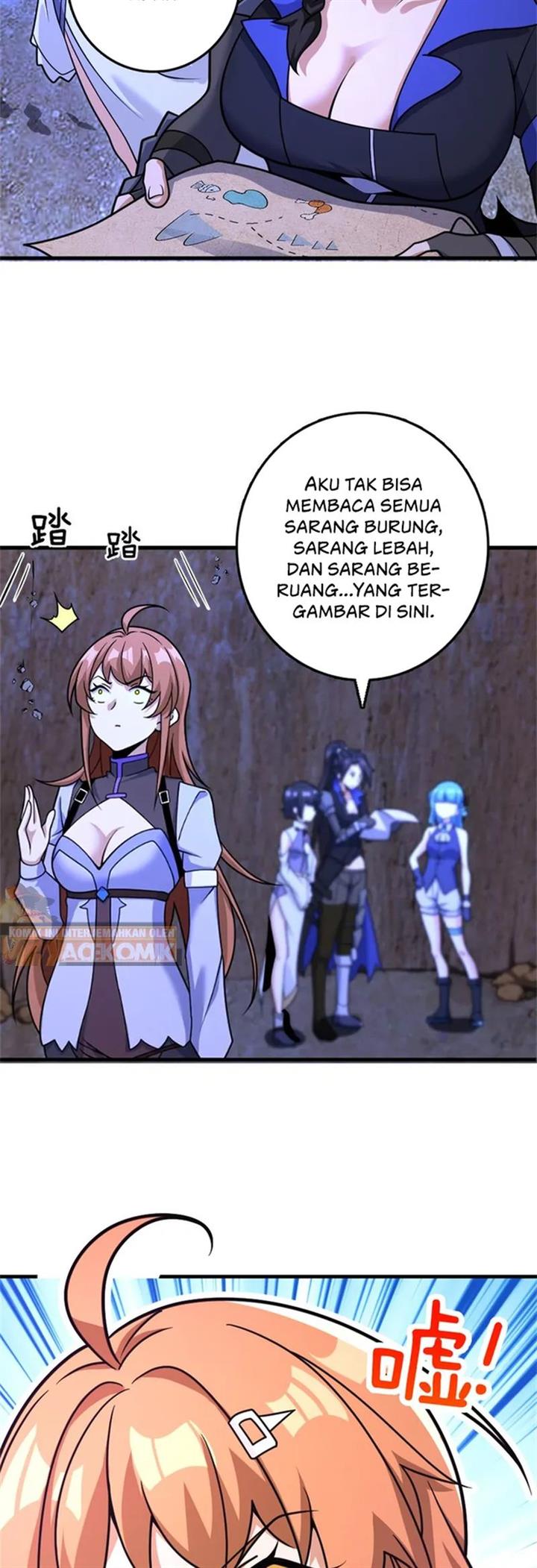 Release That Witch Chap 534 - Next Chap 535