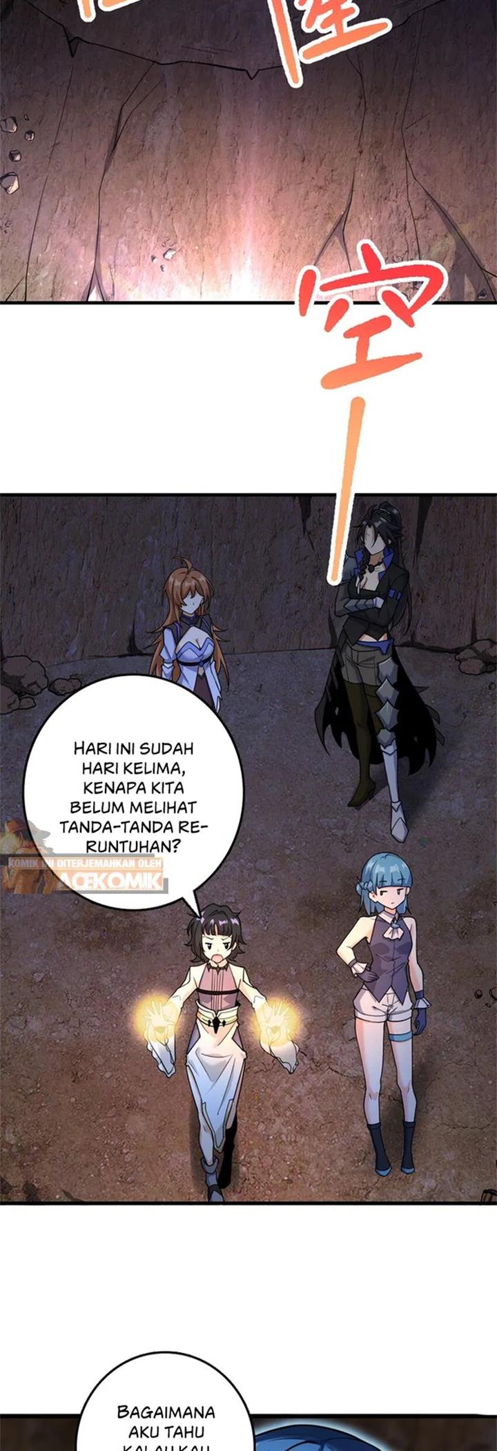 Release That Witch Chap 534 - Next Chap 535