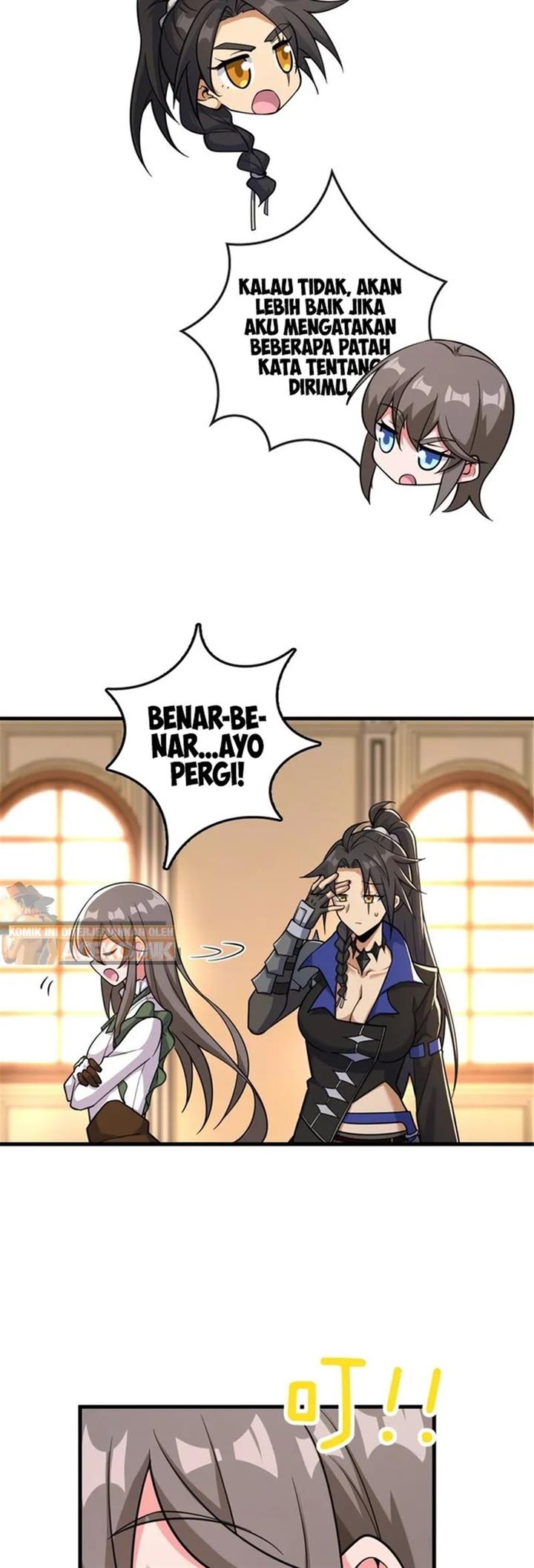 Release That Witch Chap 535 - Next Chap 536