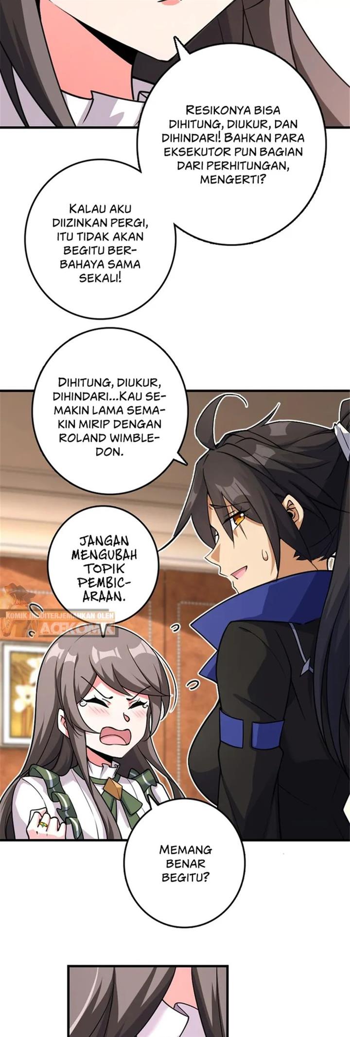 Release That Witch Chap 536 - Next Chap 537