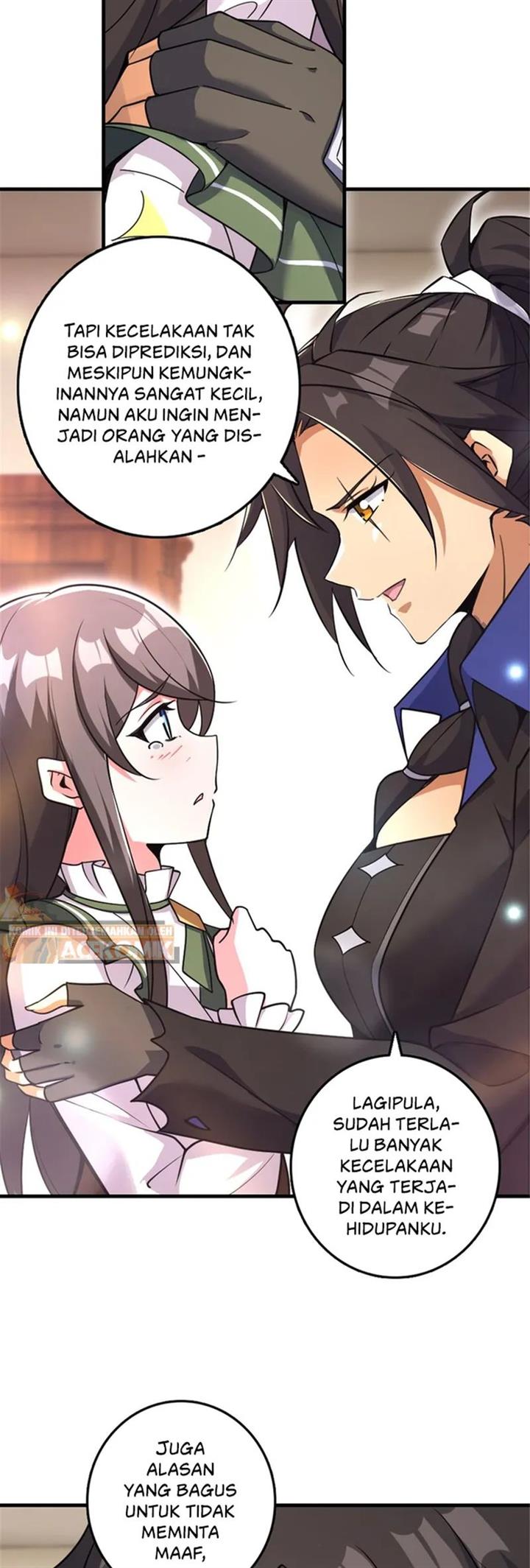 Release That Witch Chap 536 - Next Chap 537