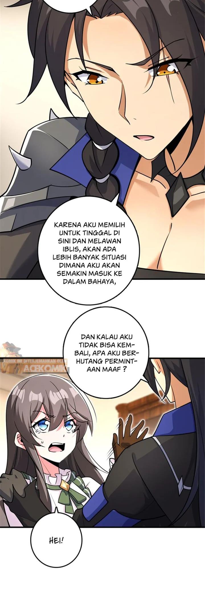 Release That Witch Chap 536 - Next Chap 537