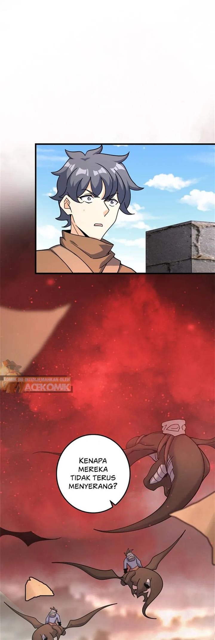 Release That Witch Chap 538 - Next Chap 539