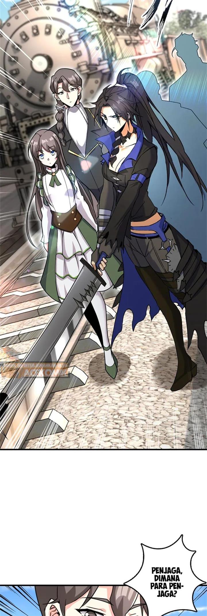 Release That Witch Chap 538 - Next Chap 539