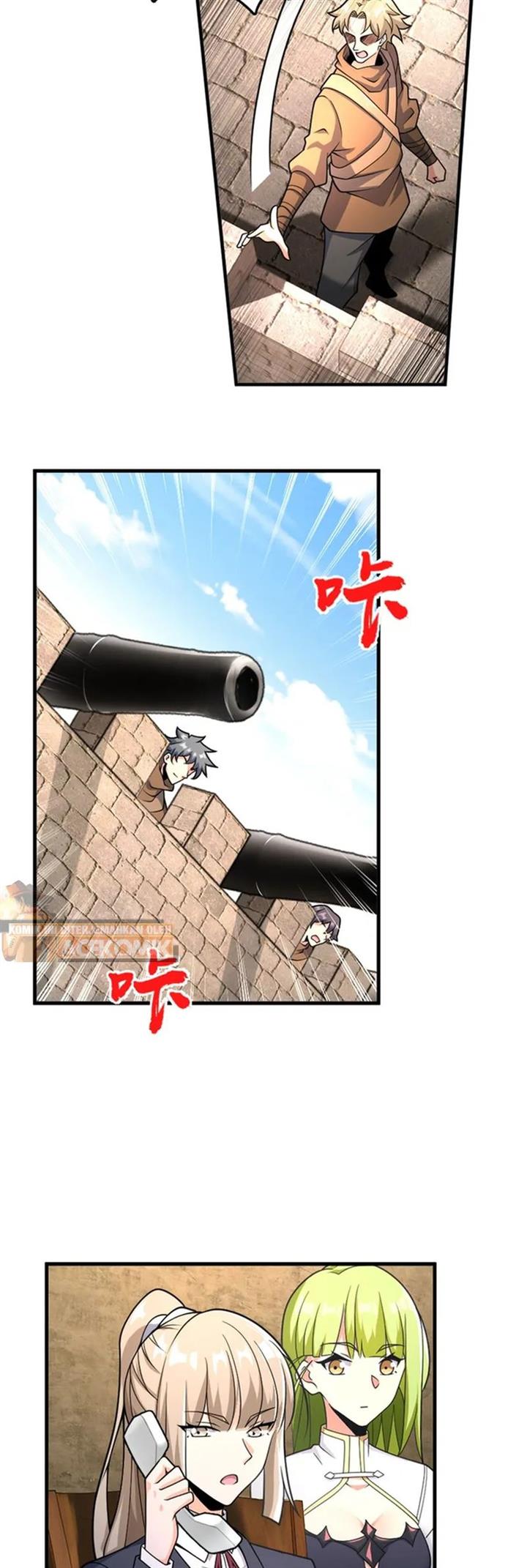 Release That Witch Chap 538 - Next Chap 539