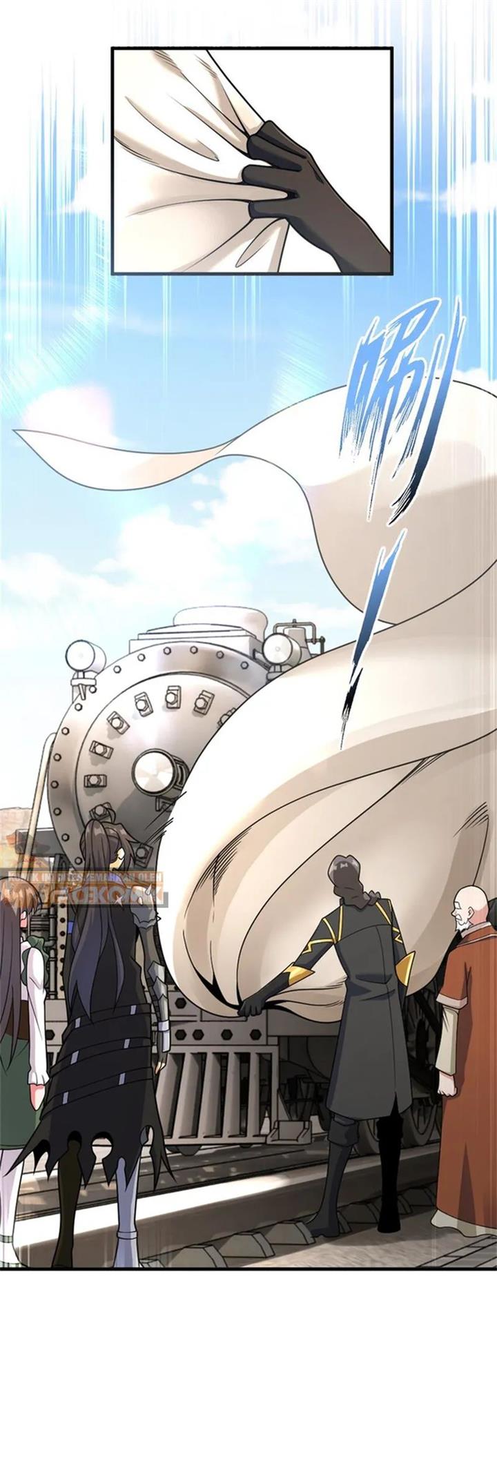 Release That Witch Chap 538 - Next Chap 539