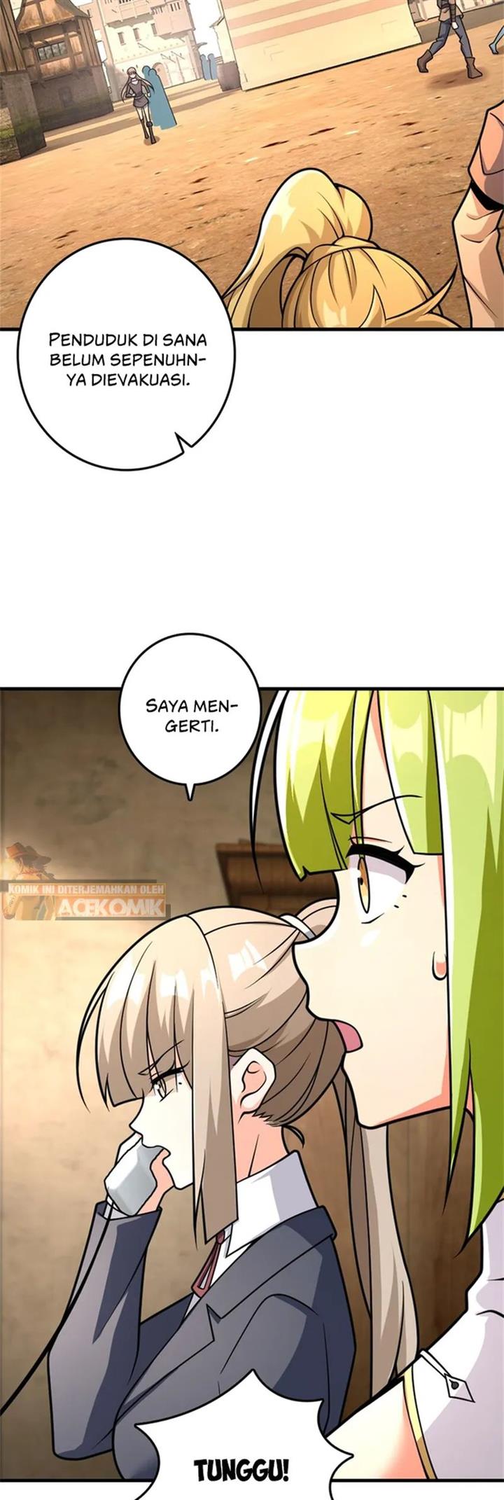 Release That Witch Chap 538 - Next Chap 539