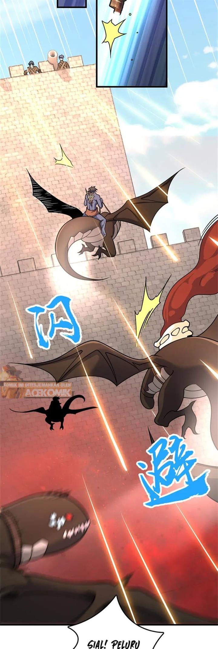 Release That Witch Chap 538 - Next Chap 539