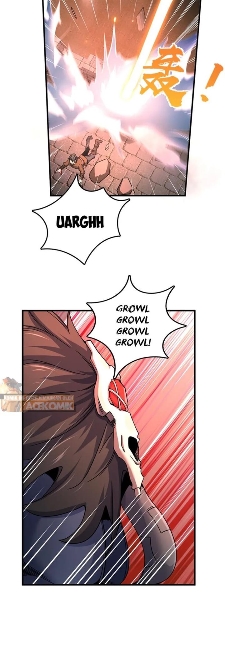 Release That Witch Chap 538 - Next Chap 539