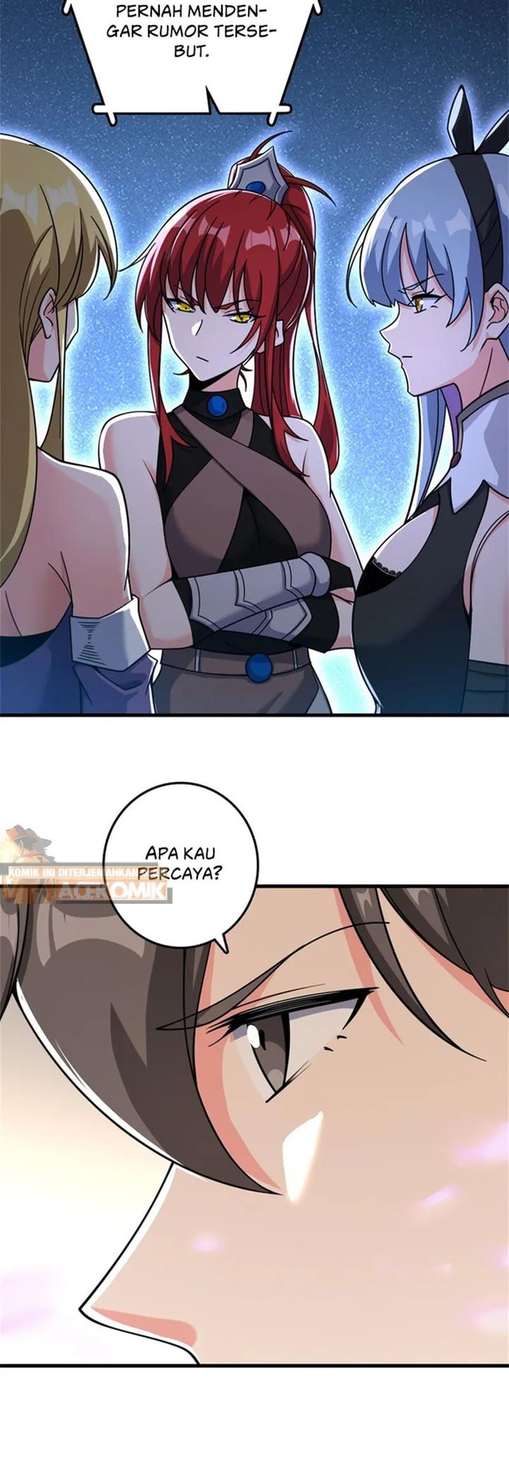 Release That Witch Chap 539 - Next Chap 540