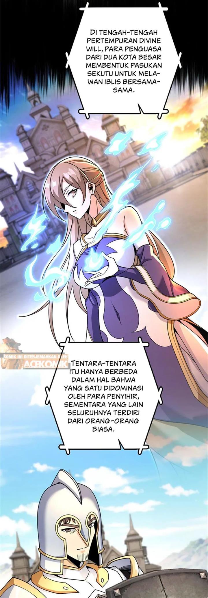 Release That Witch Chap 539 - Next Chap 540